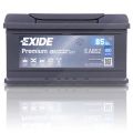 Exide EA852 Premium Carbon Boost 85 Ah 800 A Alfa romeo: Spider, Brera, 8C, 159 Alpina: B3 EA852
