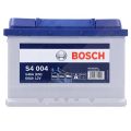 Bosch Starterbatterie S4 004 60Ah 540A 12V Ford: Focus II, Mondeo III, Fiesta IV Nissan: Mic