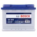 Bosch Starterbatterie S4 005 60Ah 540A 12V Renault: Clio II Vw: Golf IV, Golf VI, Golf V, Caddy I 0092S40050