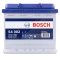 Bosch Starterbatterie S4 002 52Ah 470A 12V Renault: Twingo I Vw: Golf V, Caddy I, Golf IV, Golf VI 0092S40020