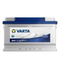 Varta Blue Dynamic Starterbatterie 72Ah 680 A E43 Ford: Focus II, Mondeo III, Fiesta IV Ren
