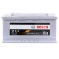Bosch Starterbatterie S5 013 100Ah 830A 12V Iveco: Daily I, Daily II, Daily III Land rove