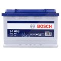 Bosch Starterbatterie S4 008 74Ah 680A 12V Renault: Clio II Vw: Golf VII, Golf IV, Golf VI, Golf V 0092S40080