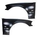 Bestprice 2x Kotflügel vorne li+re mit Blinkerloch Bmw: 3 31468334 : 31468335 : 10400775 : 10400776