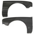 Bestprice 2x Kotflügel vorne li+re ohne Blinkerloch Bmw: 3 10400540 : 10400539 : 31468308 : 31468309