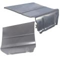 Bestprice 2x Kotflügel Teilstück vorne li+re Bmw: 3 31480110 : 31480114 : 31376072 : 31376079