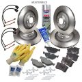 Bestprice  Bremsscheiben+Bremsbeläge Vorne+Hinten Bmw: 5 31469729 : 31469742 : 31469772 : 31469753 : 31469796 : 9961 : 315541 : 03.9902-1002.2 :