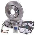 Bestprice  Bremsscheiben + Bremsbeläge Vorderachse Bmw: 5 31469770 : 10682220 : 10600169 : 10602903 : 31472960 : 31470740