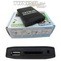 USB SD MP3 In CD Wechsler Adapter für BMW Motorrad K1200LT Radio Becker Business