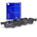 Ate Bremsbelagsatz, Scheibenbremse Bmw: X1, i3, 2 Mini: Mini 13.0460-7315.2