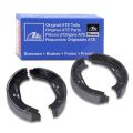 Ate Bremsbackensatz, Feststellbremse Alfa romeo: Spider Bmw: 6, 5, 3, 2500-3.3 03.0137-0149.2