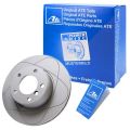 Ate Power Disc Bremsscheibe Vorderachse Belüftet Bmw: Z4, 3 24.0325-0138.1