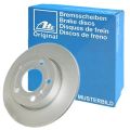 Ate Bremsscheibe Vorderachse Voll Bmw: 5 24.0112-0124.1