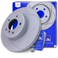 Ate Power Disc Bremsscheibe Vorderachse Belüftet Bmw: 6, 5 24.0330-0173.1