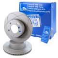 Ate 2x Power Disc Bremsscheibe Vorne Belüftet Bmw: Z4, 3, 1 24.0324-0197.1