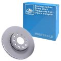 Ate Bremsscheibe Hinterachse Belüftet Bmw: 5 24.0120-0213.1