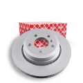 Febi Bilstein Bremsscheibe Bmw: X3 24809