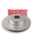 Febi Bilstein Bremsscheibe Bmw: X6, X5 36385