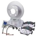 Bestprice Bremsscheiben + Bremsbeläge Hinterachse Bmw: 5 10600171 : 10600213 : 10682221 : 31469794 : 31469772 : 31472961