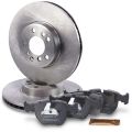 Bestprice  Bremsscheiben + Bremsbeläge Vorderachse Bmw: X5, X3 31469770 : 31470048 : 10601051 : 106001