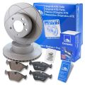 Ate Power Disc+Ceramic+VWK Vorderachse Belüftet Bmw: X1, 3 24.0324-0200.1 : 13.0470-7216.2