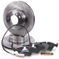 Bestprice  Bremsscheiben + Bremsbeläge +VWK Vorne Bmw: 5 31470105 : 31476056 : 31470104 : 10601193 : 10601191 : 30336980