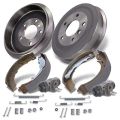 Bestprice  2x Bremstrommel+Backen+Zylinder+Zubehör Bmw: 3 31472429 : 31472428 : 31472421 : 10661432 : 10661430 : 10661431 : 10661416 : 31472430