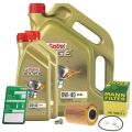 Mann Filter Ölfilter+Schraube+7 L Castrol 0W-40 Bmw: 5, 3 30356477 : 15337F : 15336D :