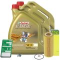 Mann Filter Ölfilter+Schraube+10L Castrol 5W-30 C3 Bmw: X3, 7, 5, 3, 1 30358326 : 1552FD : HU722x