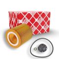 Febi Bilstein Ölfilter Bmw: X1, 5, 4, 3, 2 101322
