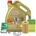 Mann Filter Ölfilter+Schraube+5 L Castrol 5W-30 C3 Bmw: Z3, 5, 3 31476761 : 30356477 : DE01675 :