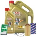 Bosch Ölfilter+Schraube+6 L Castrol 5W-30 C3 Bmw: 5, 3 31476815 : 30358326 : DE01675