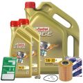 Bosch Ölfilter+Schraube+7 L Castrol 5W-30 C3 Bmw: 5, 3 31476761 : 30356477 : 14574296