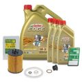 Mann Filter Ölfilter+Schraube+8 L Castrol 0W-30 Bmw: X5, 7, 6, 5 Rolls-royce: P