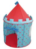 Spielzelt, Kinderzelt 'Ritterburg', Spielhaus aus Stoff, inkl. Tasche