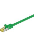 Patchkabel RJ-45 SFTP, mit Cat 7 Rohkabel