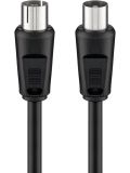 RF-Stecker auf RF-Buchse, Kabel