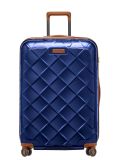 Stratic Leather & More Trolley L 4 Rollen blue