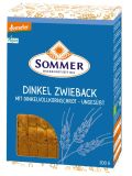 Sommer & Co. Dinkel Zwieback ungesüßt, 11% Dinkelv