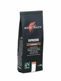 Mount Hagen Fairtrade Espresso, gemahlen, entkoffe