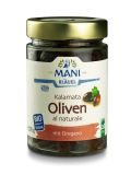 Mani Kalamata Oliven, al Naturale, 205 gr Glas
