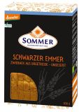 Sommer & Co. Schwarzer Emmer Zwieback, demeter ung