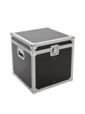 ROADINGER Flightcase EP-64 4 x PAR-64 Spot lang mit 4 Fächer und Filzbezug