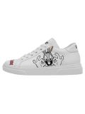 DOGO »What's Up Doc? Bugs Bunny« Schnürschuh Vegan