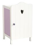 Puppenkleiderschrank „Fienchen“ weiß lackiert