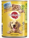 Pedigree Pastete mit 3 Sorten Geflügel
