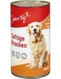 Jeden Tag Hund Saftige Brocken mit Geflügel & Reis