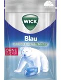 Wick Blau Hustenbonbons mit Menthol ohne Zucker