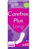Carefree Plus Long Slipeinlagen ohne Duft