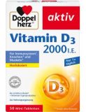 Doppelherz aktiv Vitamin D3 2000 i.E.